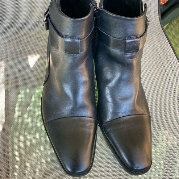 Calvin Klein Mens leather boots - Picture 4 of 8